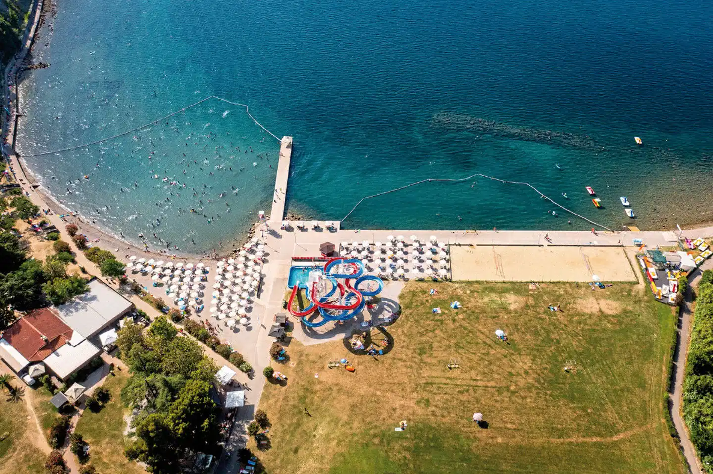 San Simon Hotel & Resort Aussenansicht