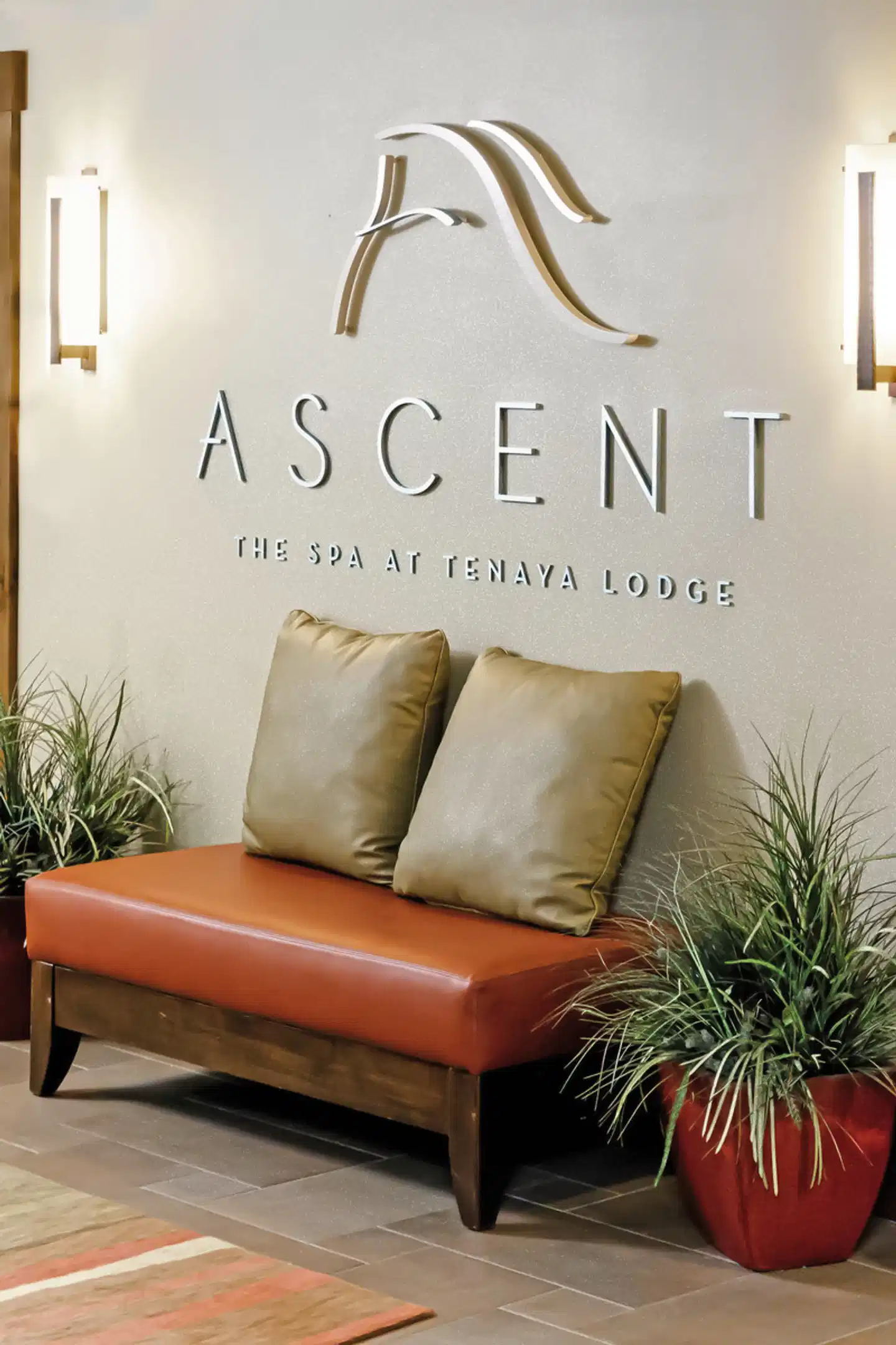 Tenaya Lodge at Yosemite Lobby