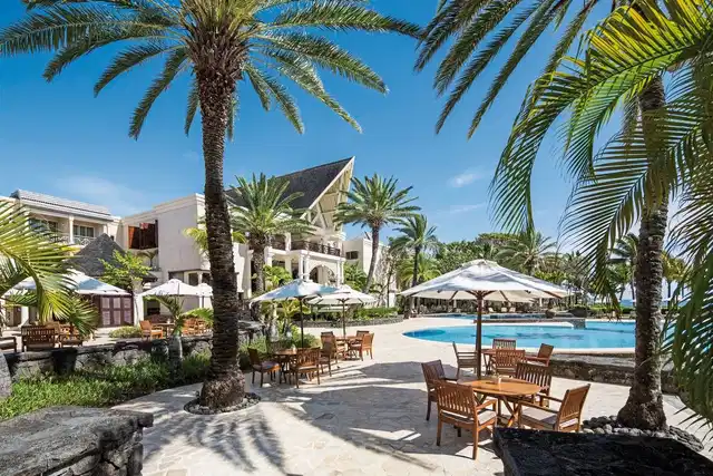 The Residence Mauritius TERRACE