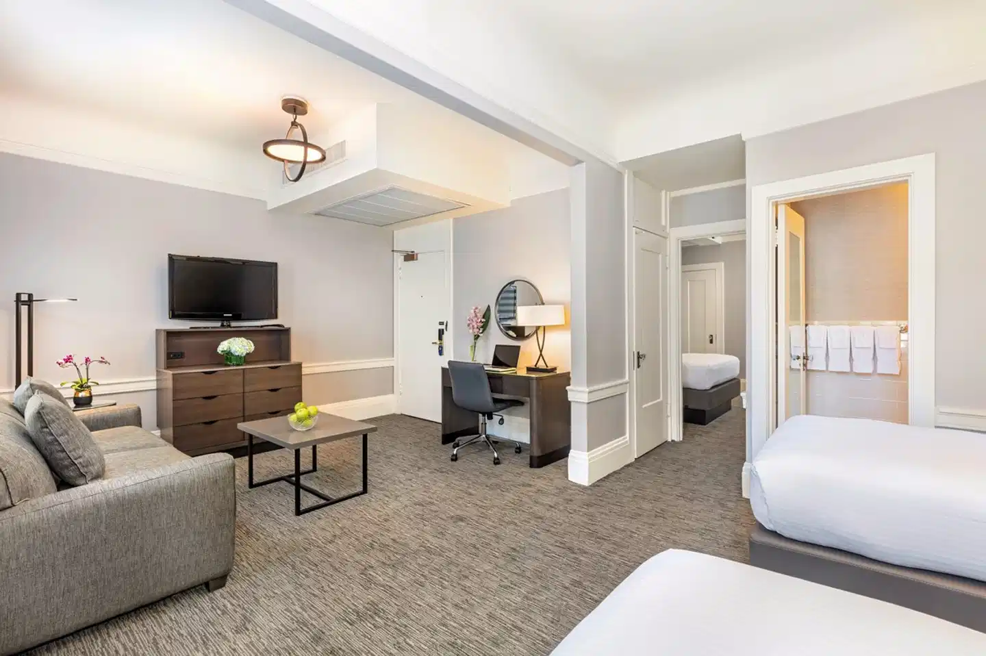 Handlery Union Square Wohnbeispiel