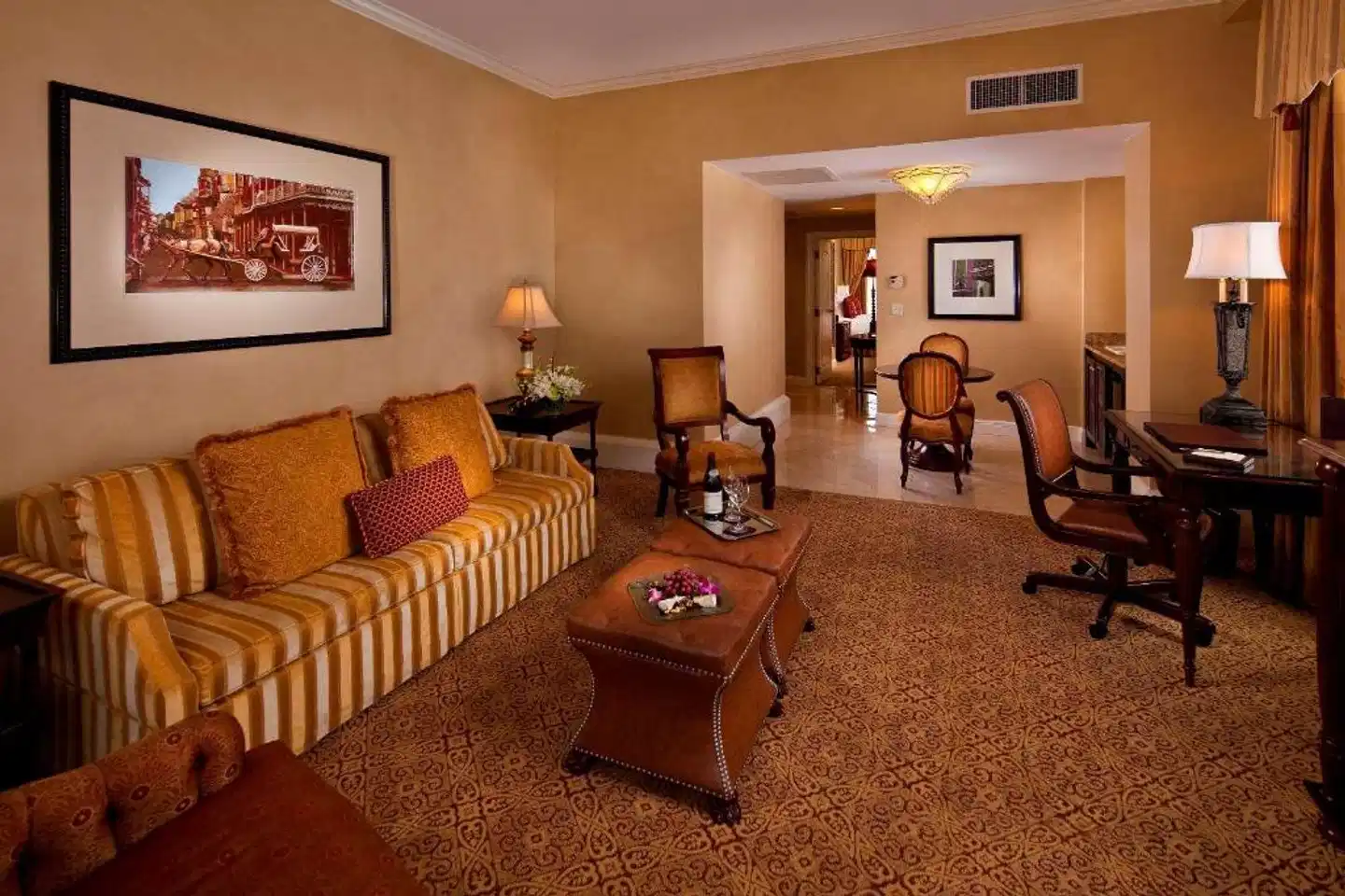 The Roosevelt New Orleans, A Waldorf Astoria Hotel Wohnbeispiel