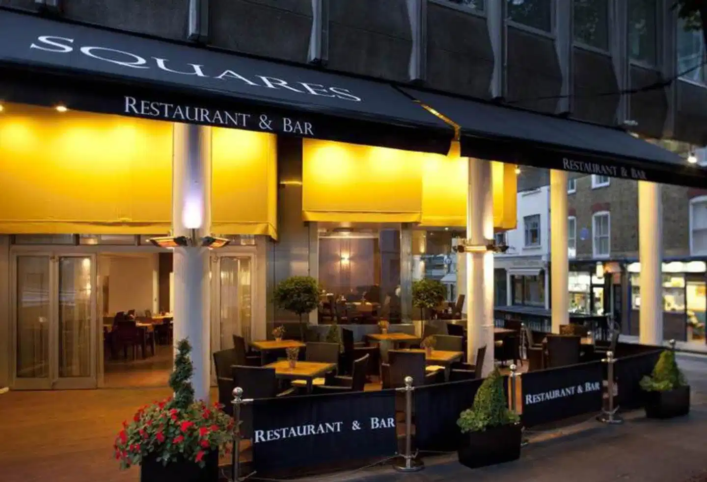 Thistle Trafalgar Square Terrasse