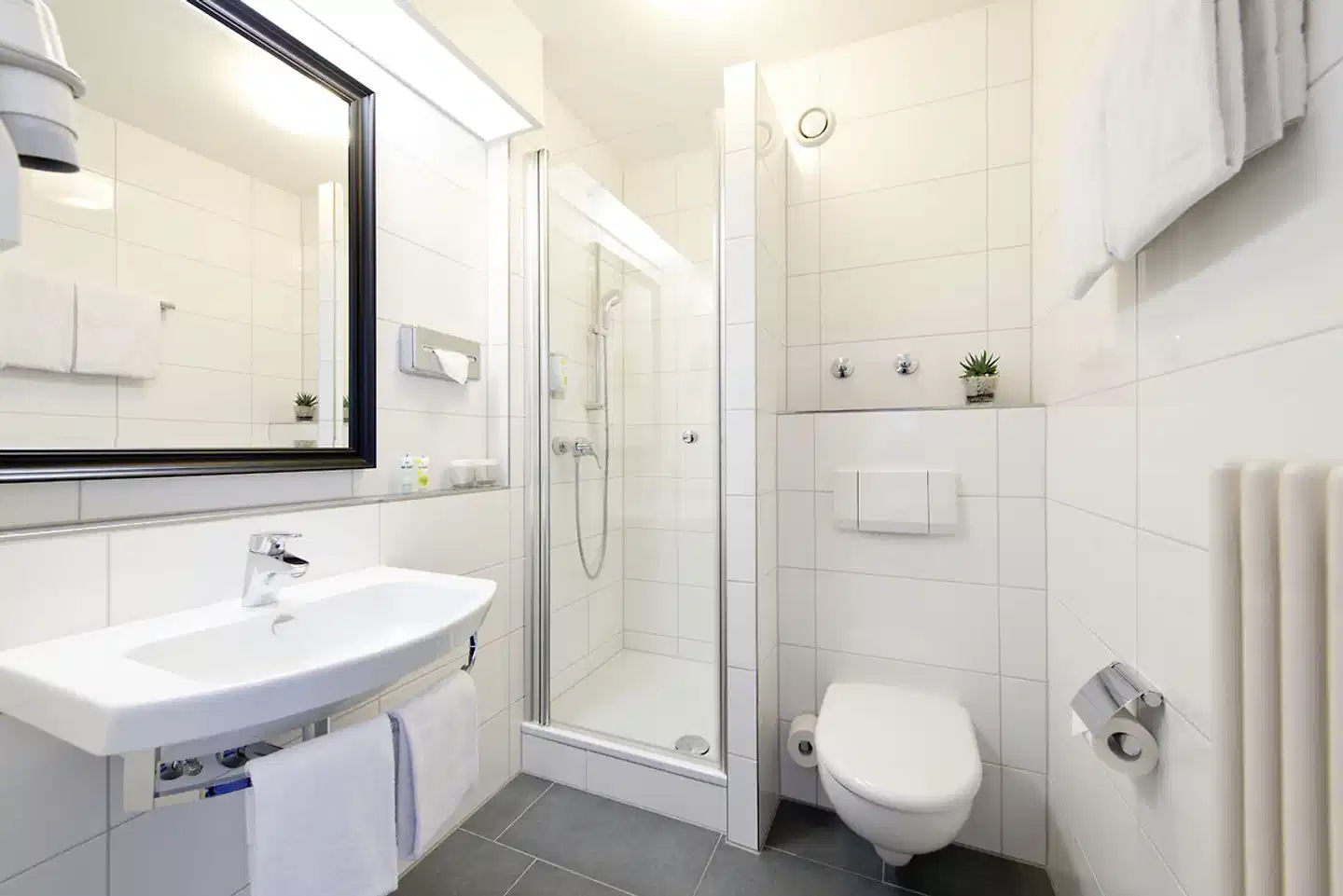 ACHAT Hotel Neustadt an der Weinstrasse Badezimmer