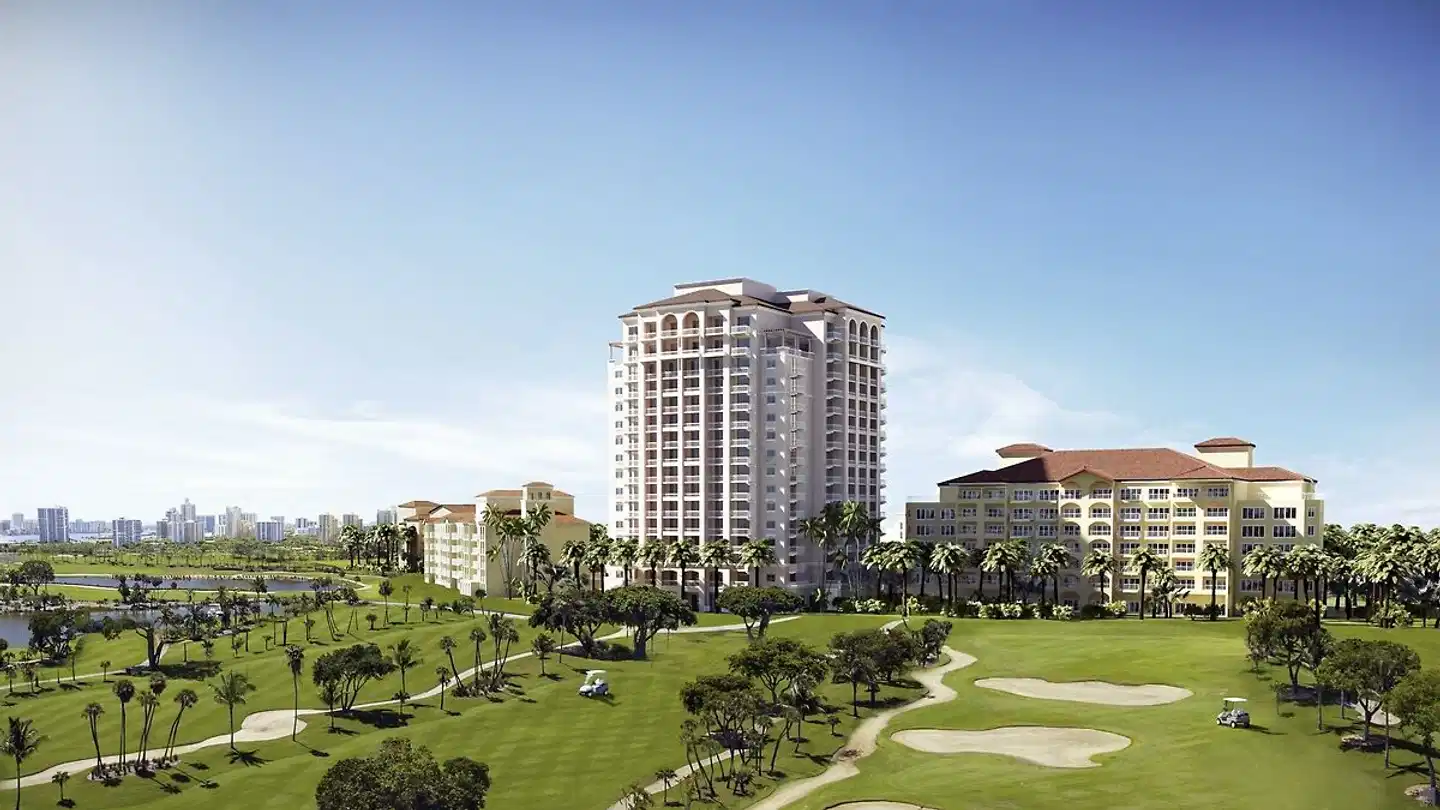 Marriott Turnberry Resort and Spa Garten