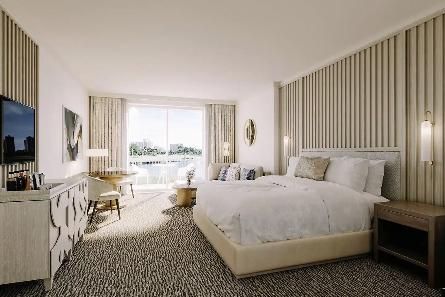 Marriott Turnberry Resort and Spa Wohnbeispiel