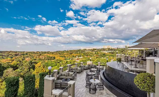 Four Seasons Hotel Westcliff Terrasse
