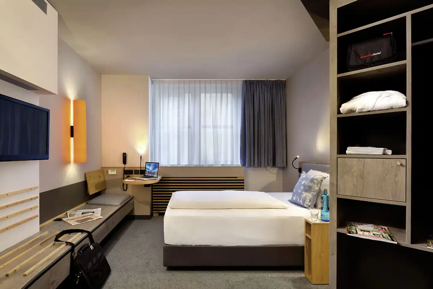 Flemings Express Frankfurt Wohnbeispiel