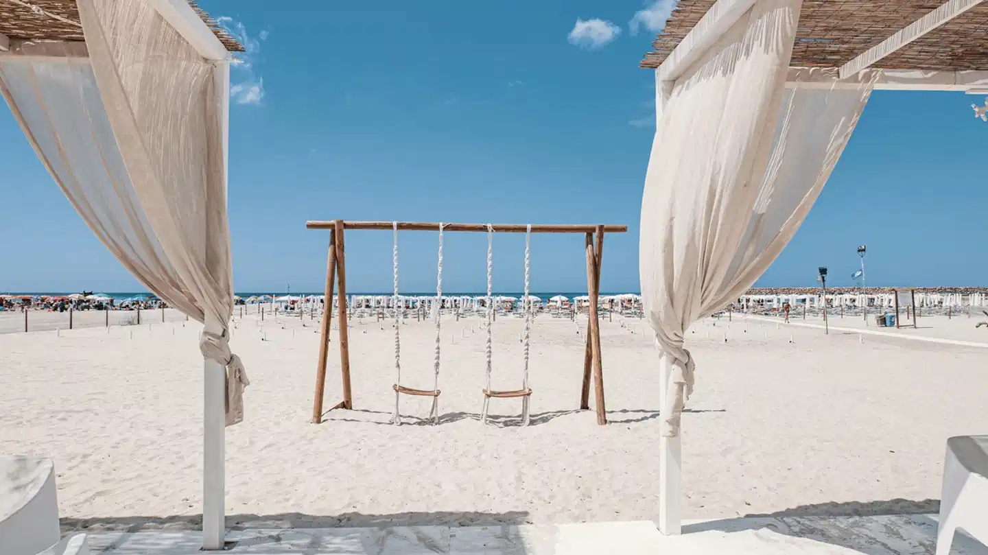 Poseidone Beach Resort Strand