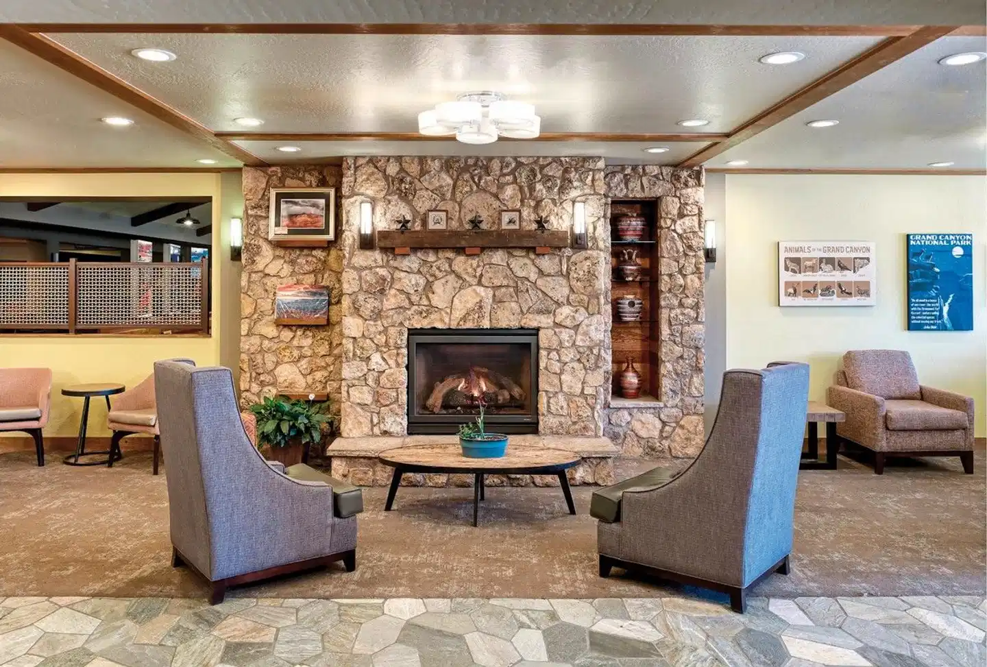 Yavapai Lodge West Lobby