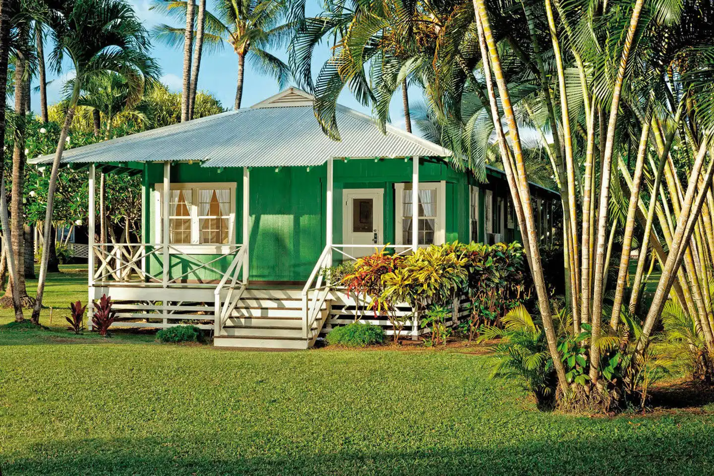 Waimea Plantation Cottages Garten