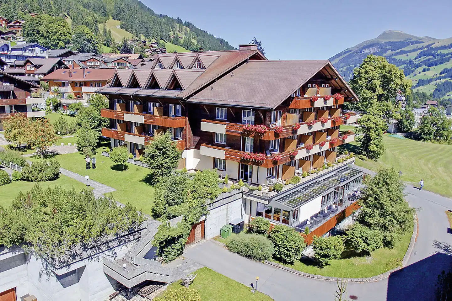 Hotel Steinmattli Aussenansicht