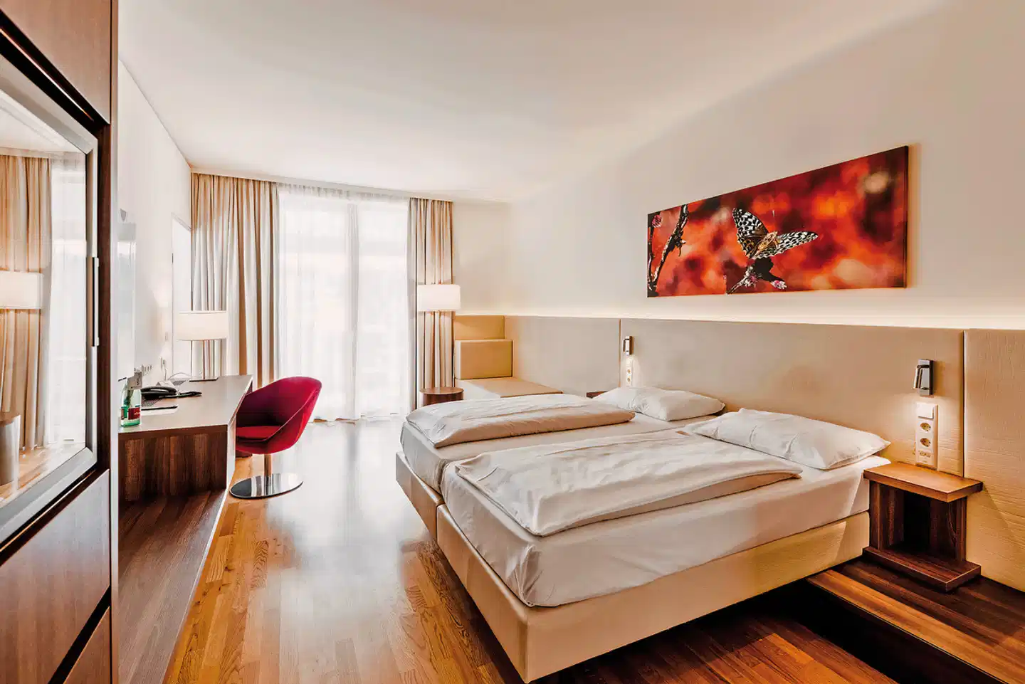 Thermenhotel Karawankenhof Wohnbeispiel