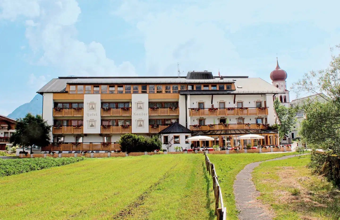 Sporthotel Xander Aussenansicht