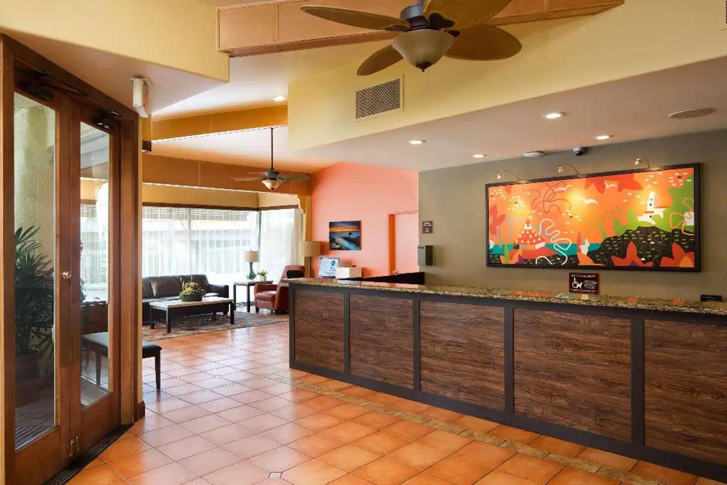 Best Western Seven Seas Bar