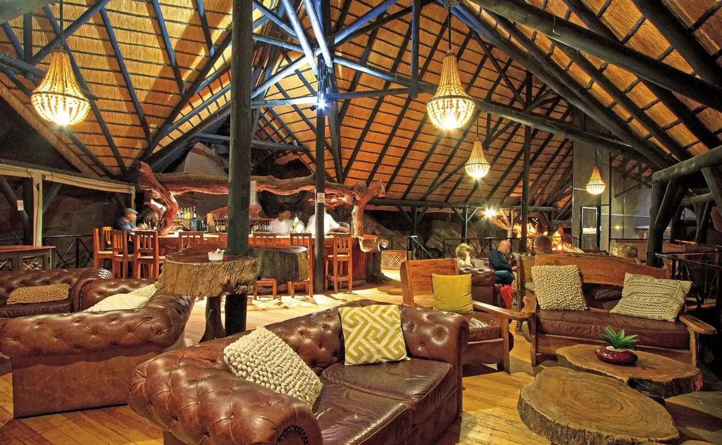 Twyfelfontein Country Lodge Lobby