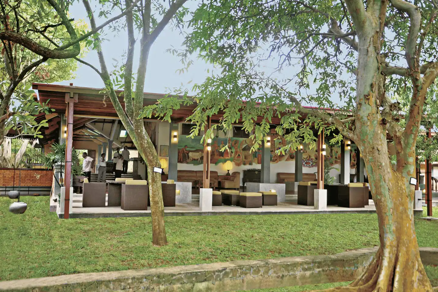 Siddhalepa Ayurveda Resort Aussenansicht