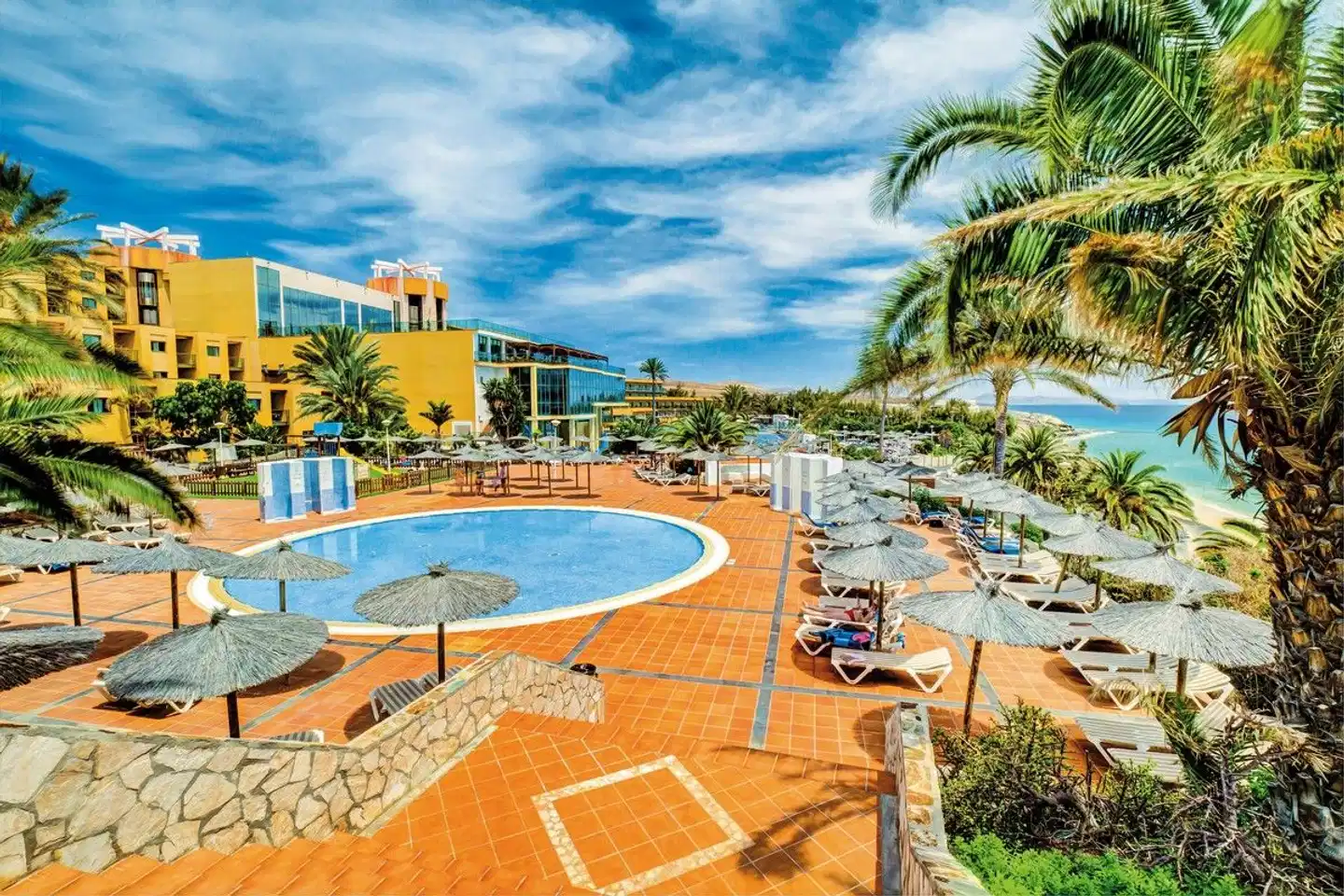 SBH Club Paraiso Playa Pool