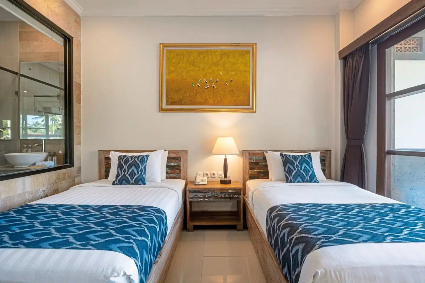 The Artini Dijiwa Ubud Wohnbeispiel