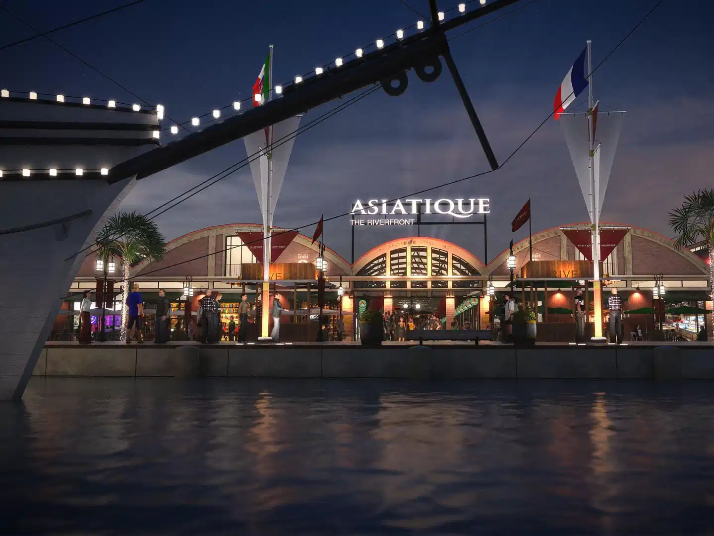 iCheck inn Silom Aussenansicht