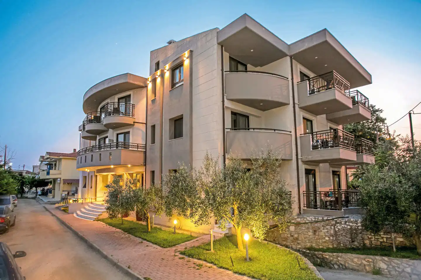 Thalassies Nouveau Aussenansicht