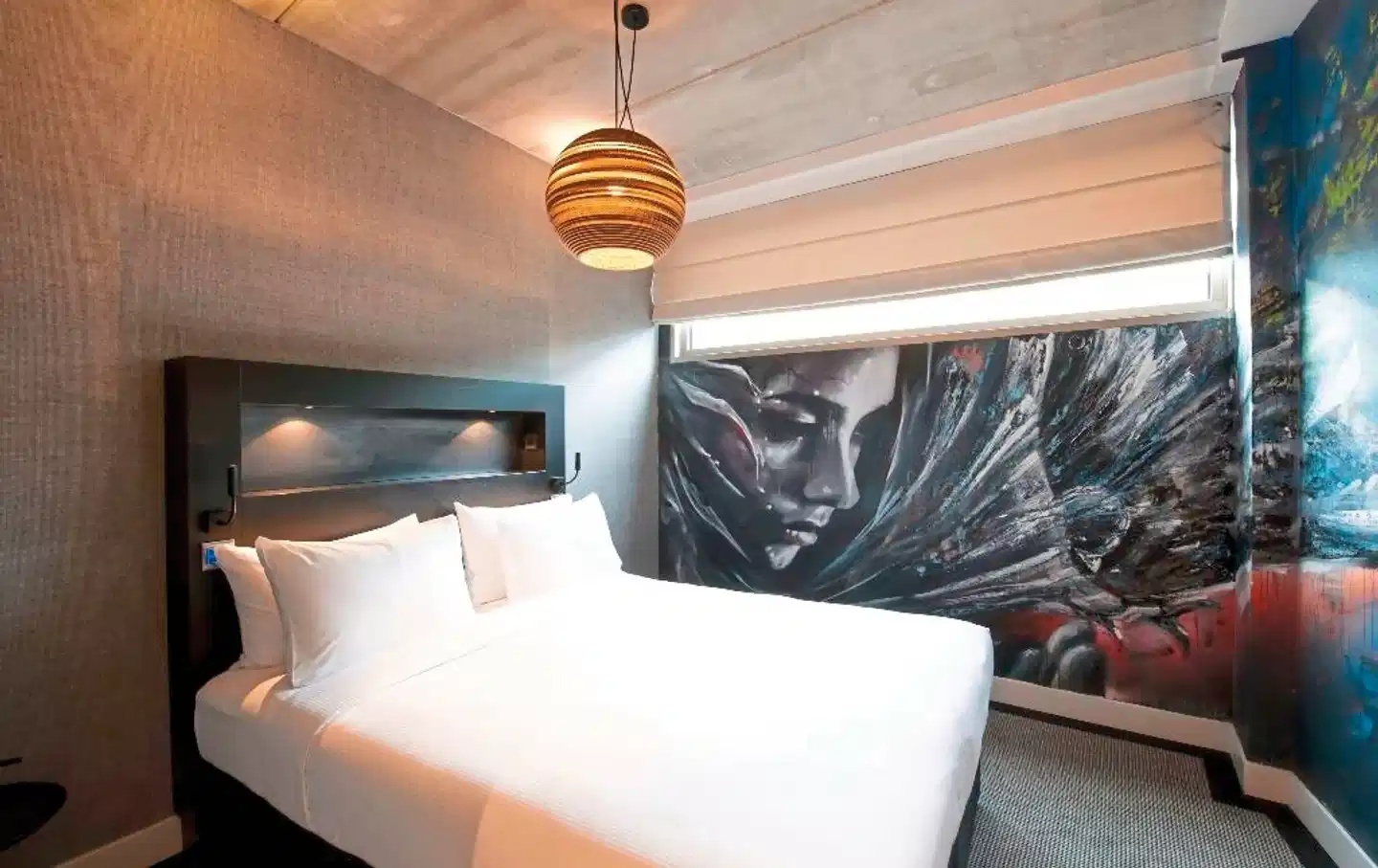 DoubleTree by Hilton Amsterdam-NDSM Wharf Wohnbeispiel