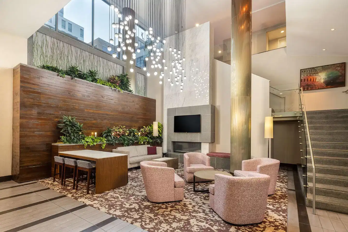 Hilton Garden Inn Washington DC/Georgetown Area Lobby