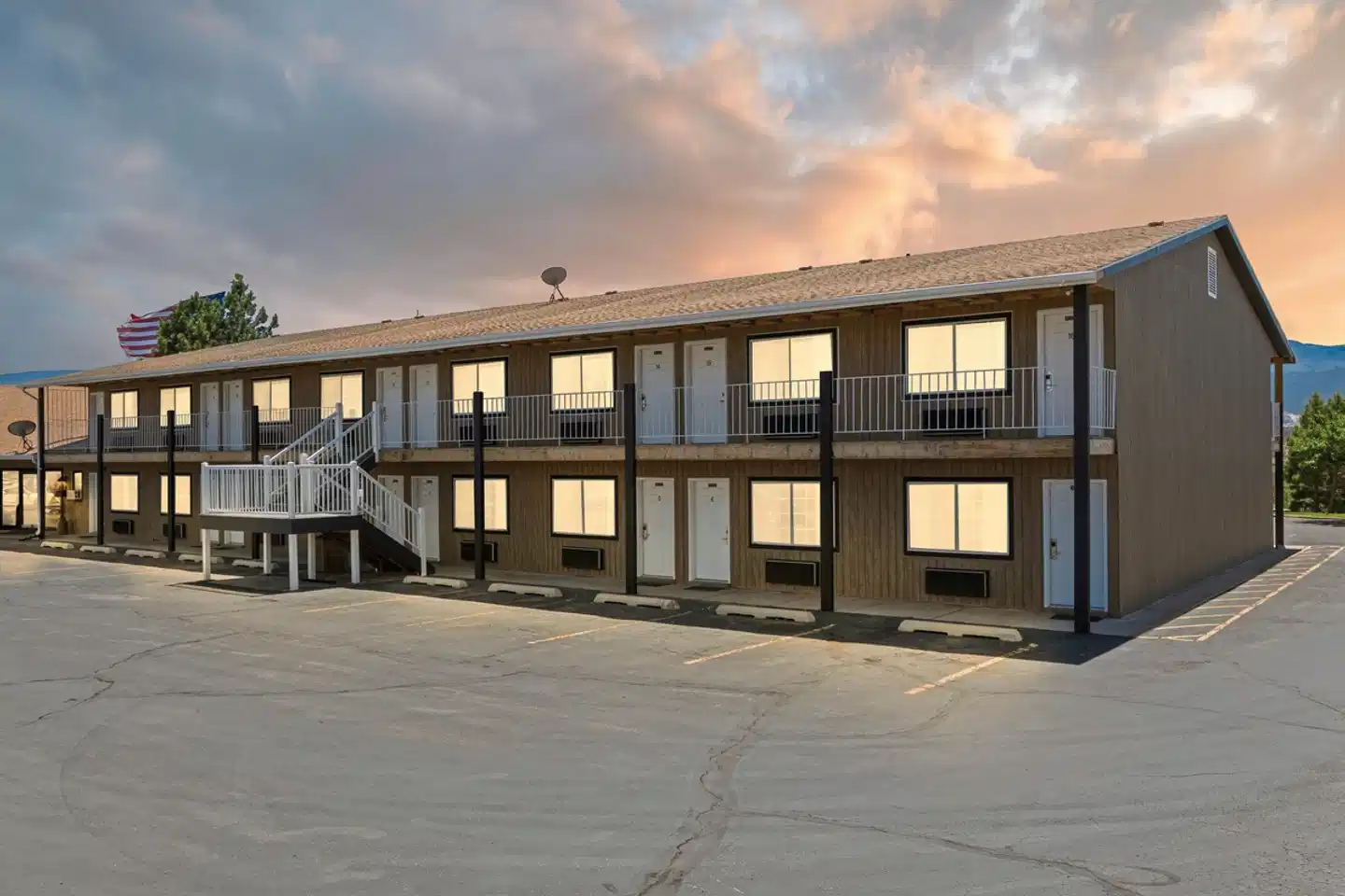 Broken Spur Inn & Steakhouse Aussenansicht