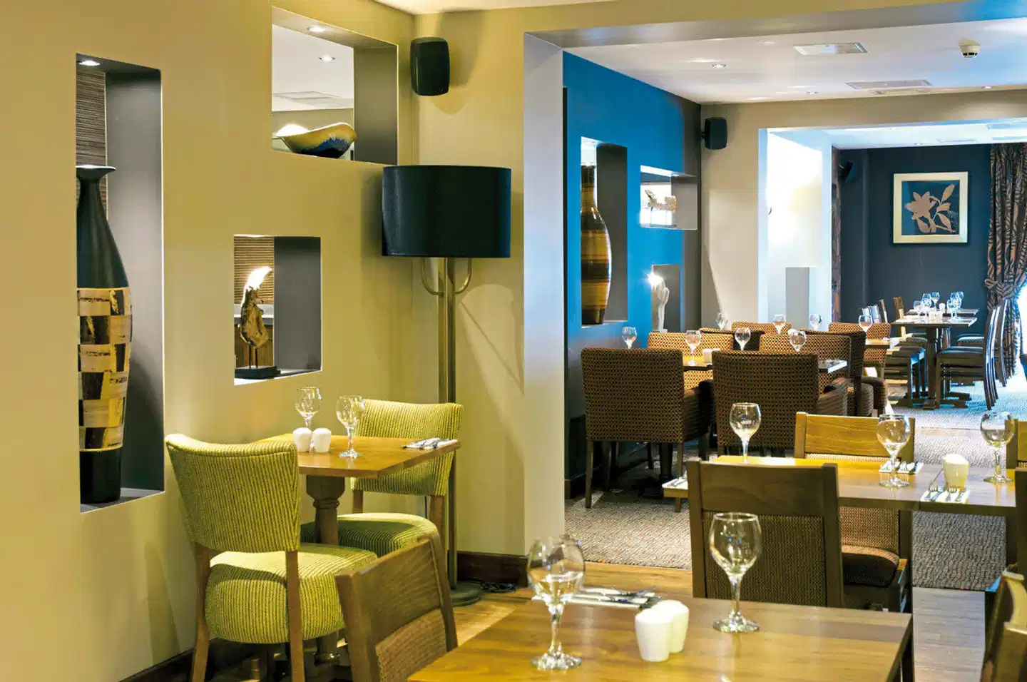 Premier Inn London Ealing Restaurant