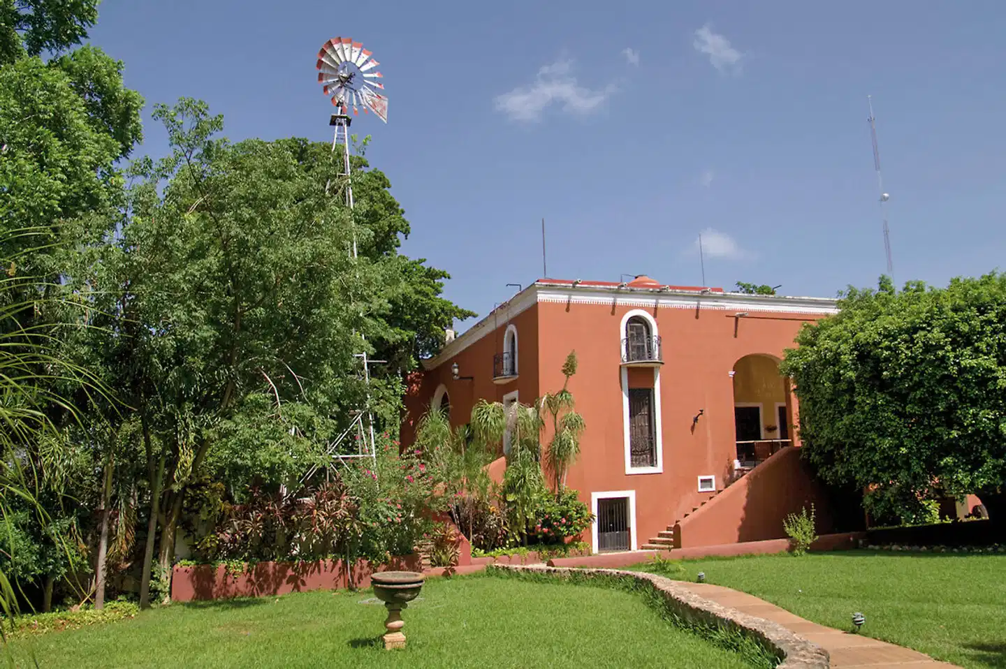 Hacienda Sotuta de Peón Aussenansicht