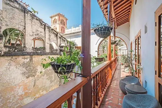 Casa San Augustin Terrasse