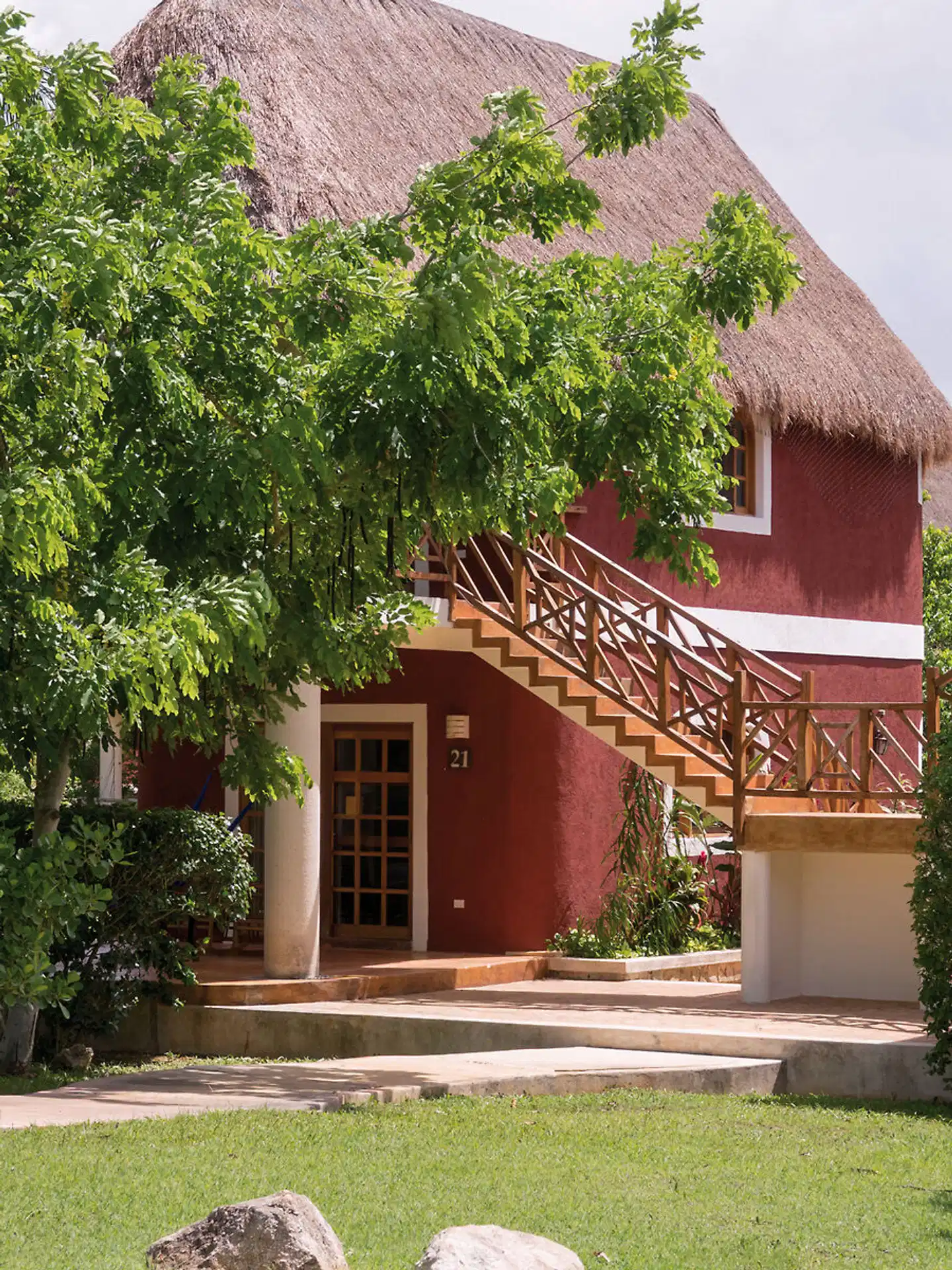 Hacienda Sotuta de Peón Aussenansicht