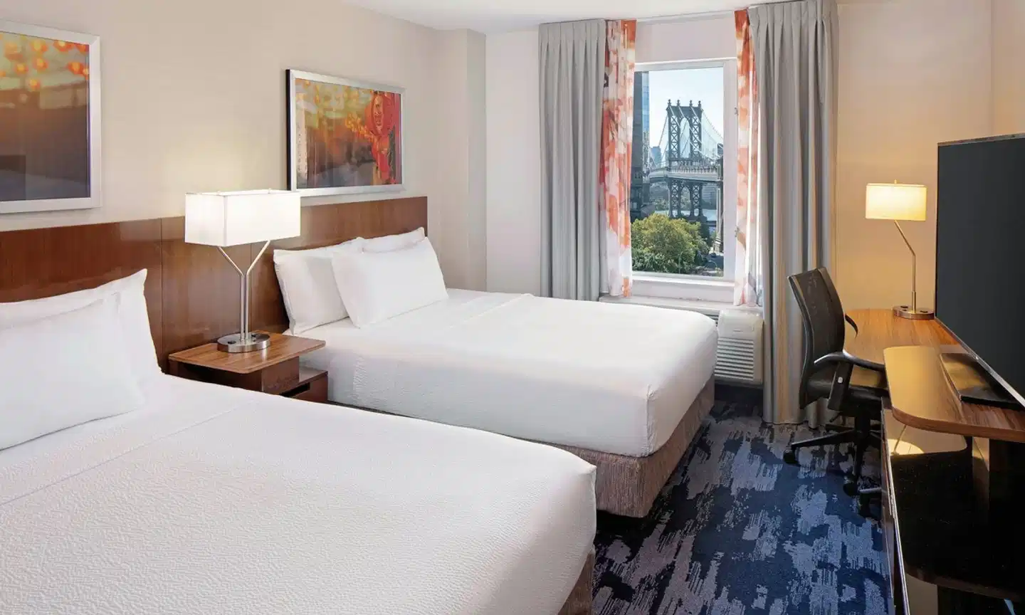 Fairfield Inn & Suites NY Manhattan/Downtown East Wohnbeispiel