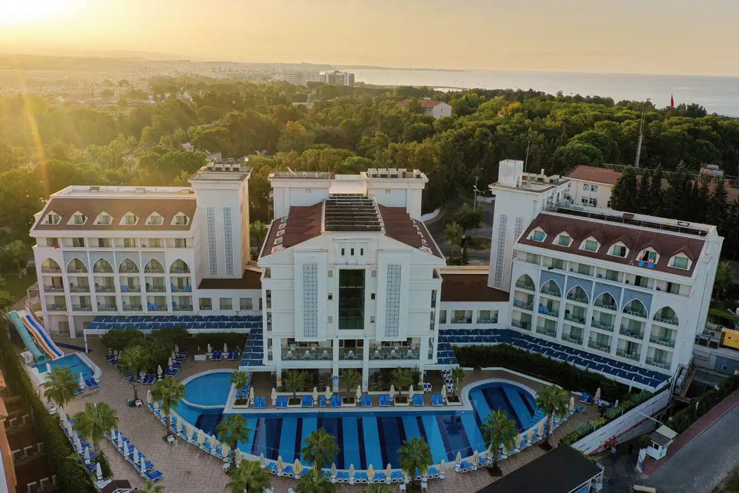 Diamond Elite Hotel & Spa Aussenansicht