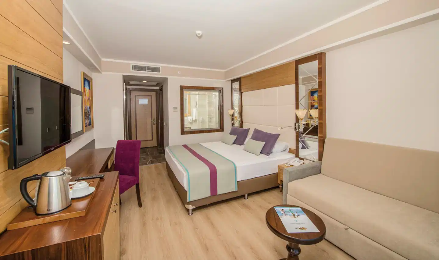 Dream World Aqua Hotel Wohnbeispiel