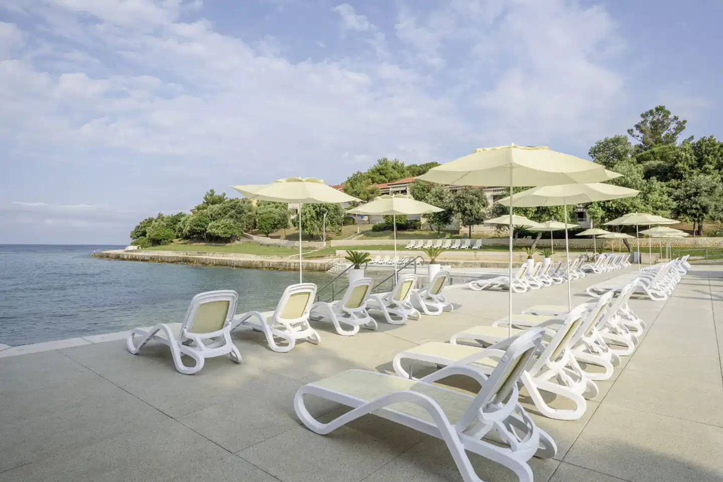 Resort Petalon Hotel Terrasse