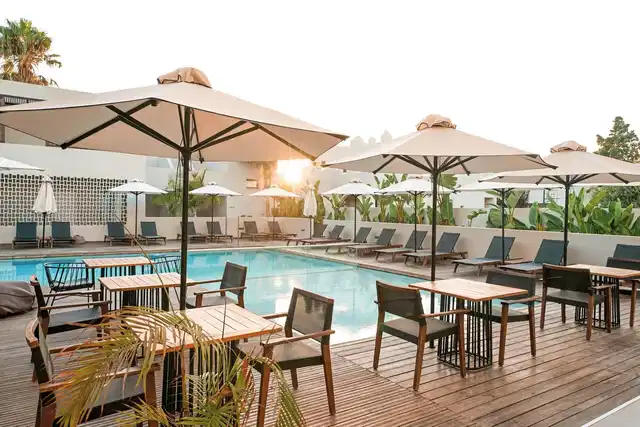 Sentido More Meni Residence & Suites Terrasse