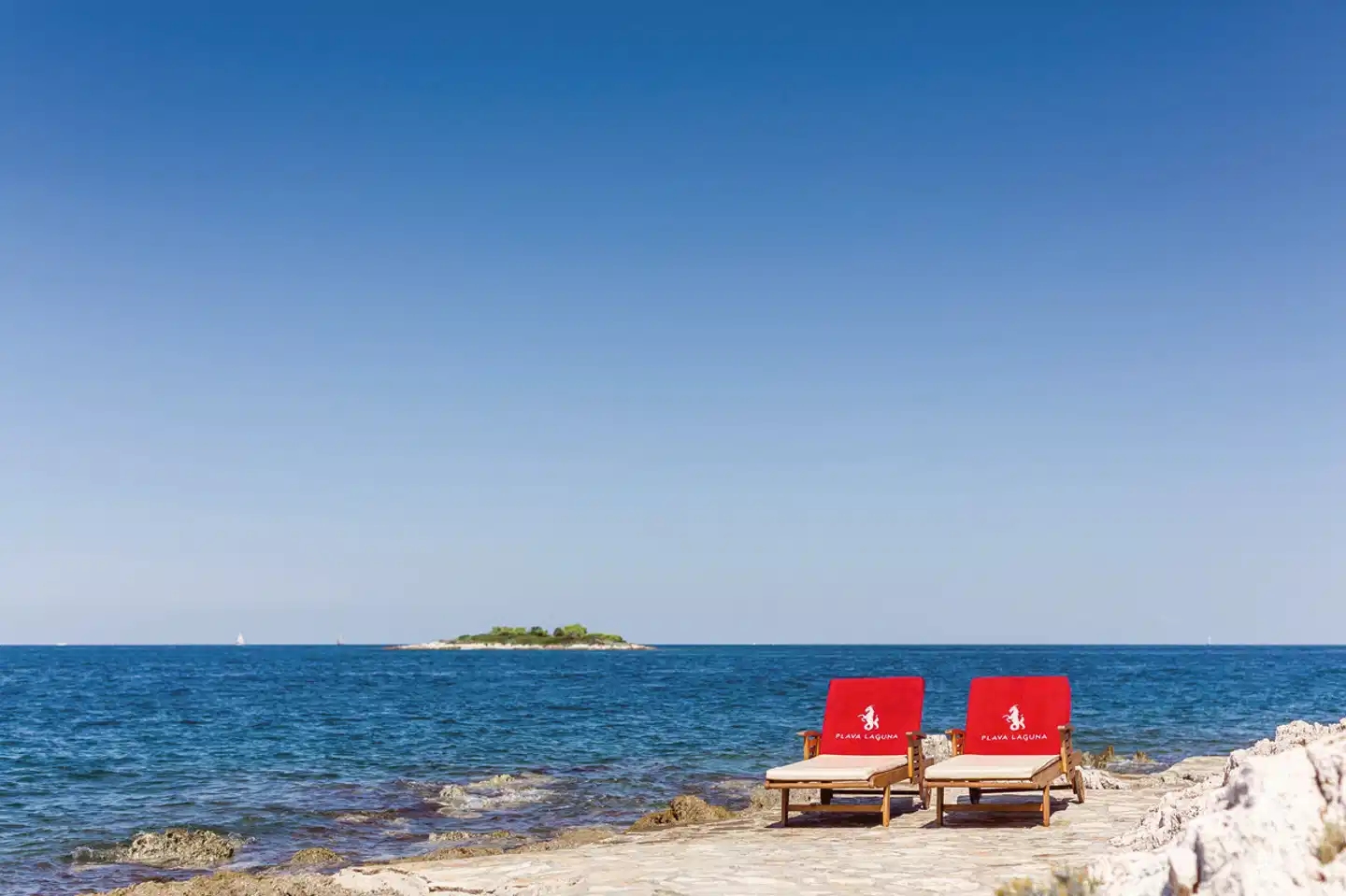 Villa Galijot Plava Laguna Strand