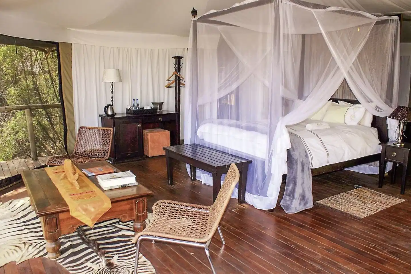Taranga Safari Lodge Wohnbeispiel