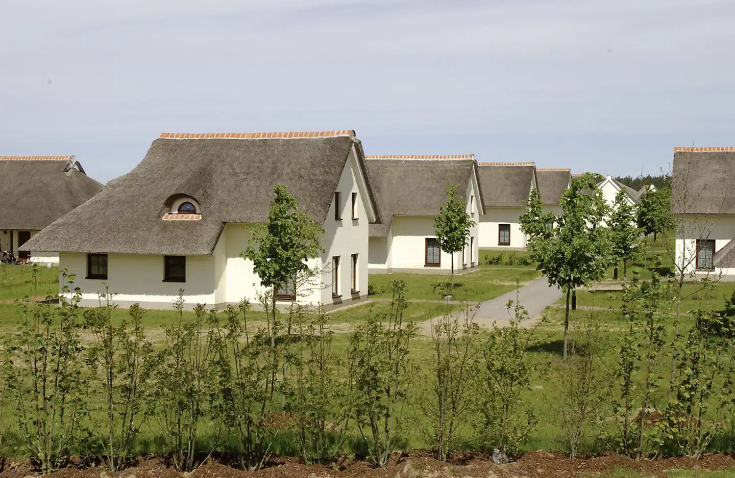 Van der Valk Resort Linstow - Hotel Aussenansicht