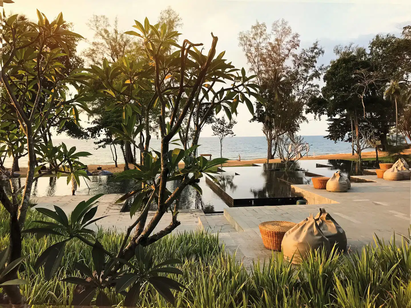 Koh Russey Villas & Resort Strand