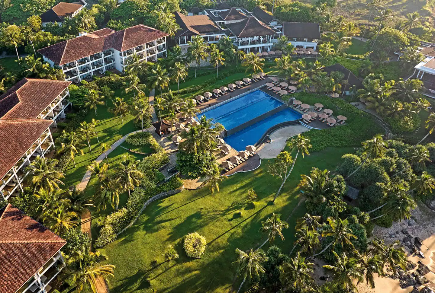 Anantara Peace Haven Tangalle Resort Aussenansicht