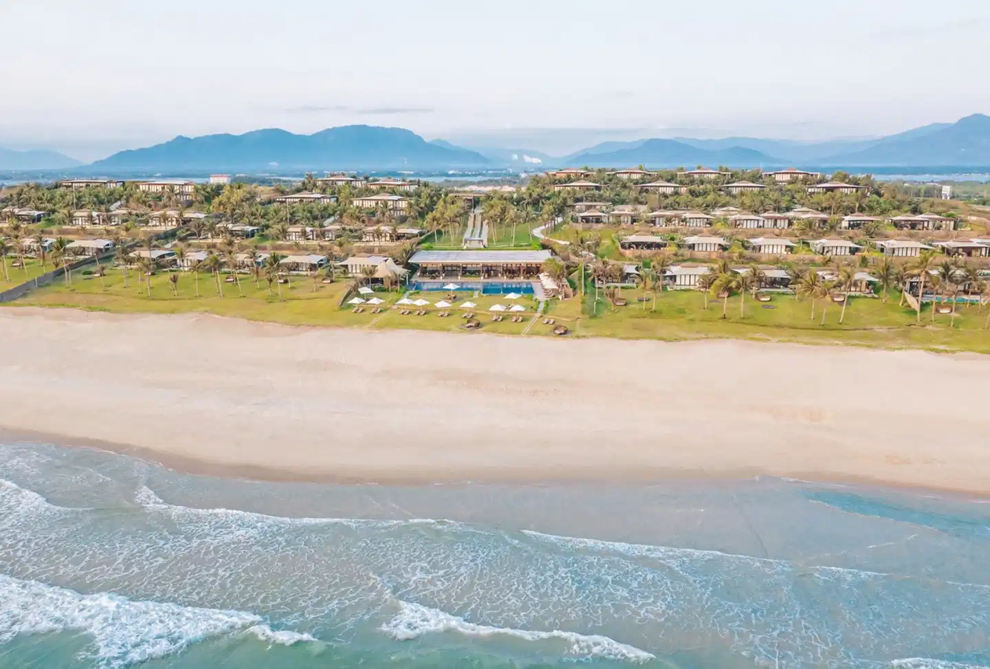 Fusion Resort Cam Ranh Landschaft