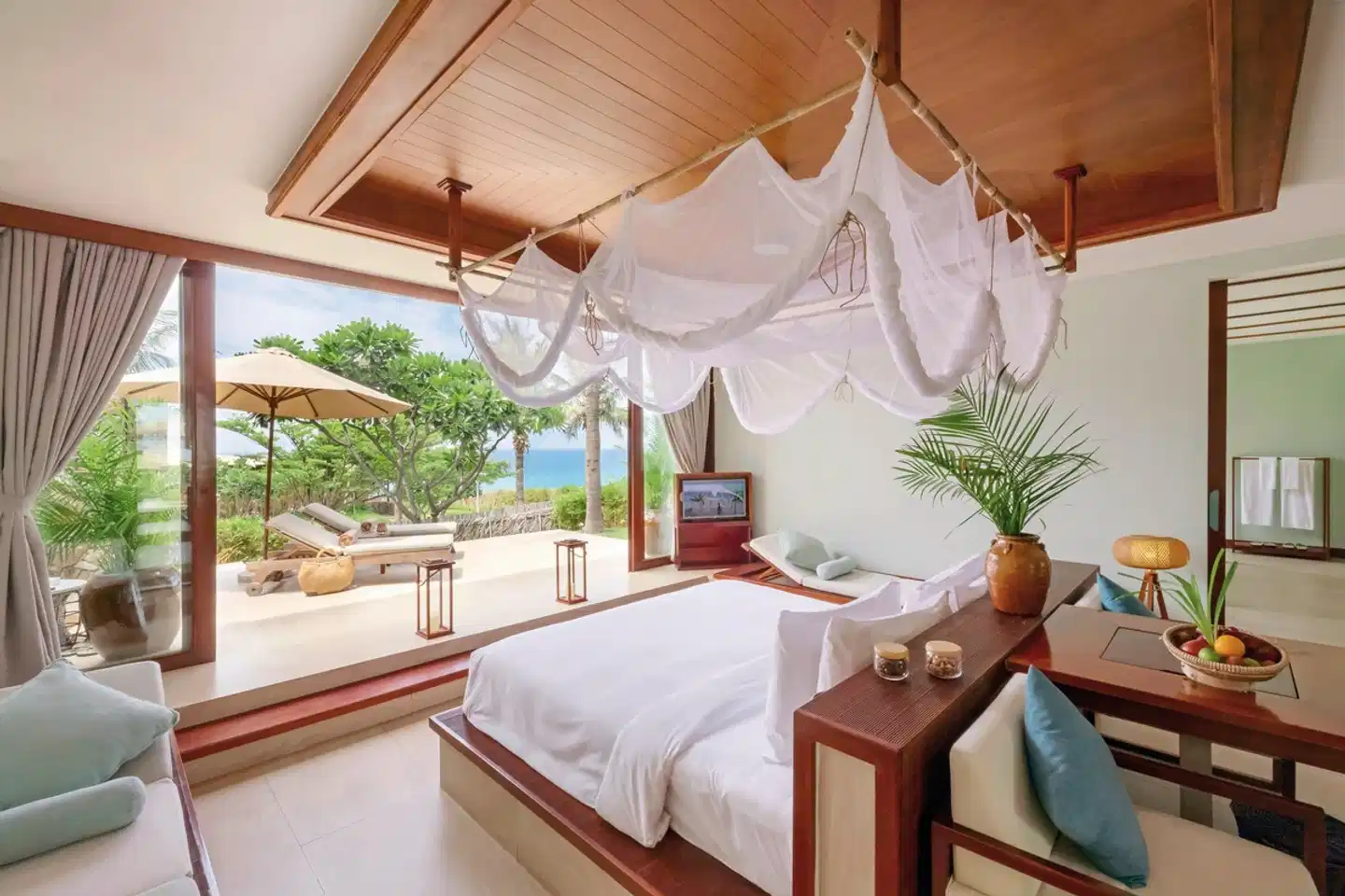 Fusion Resort Cam Ranh Wohnbeispiel