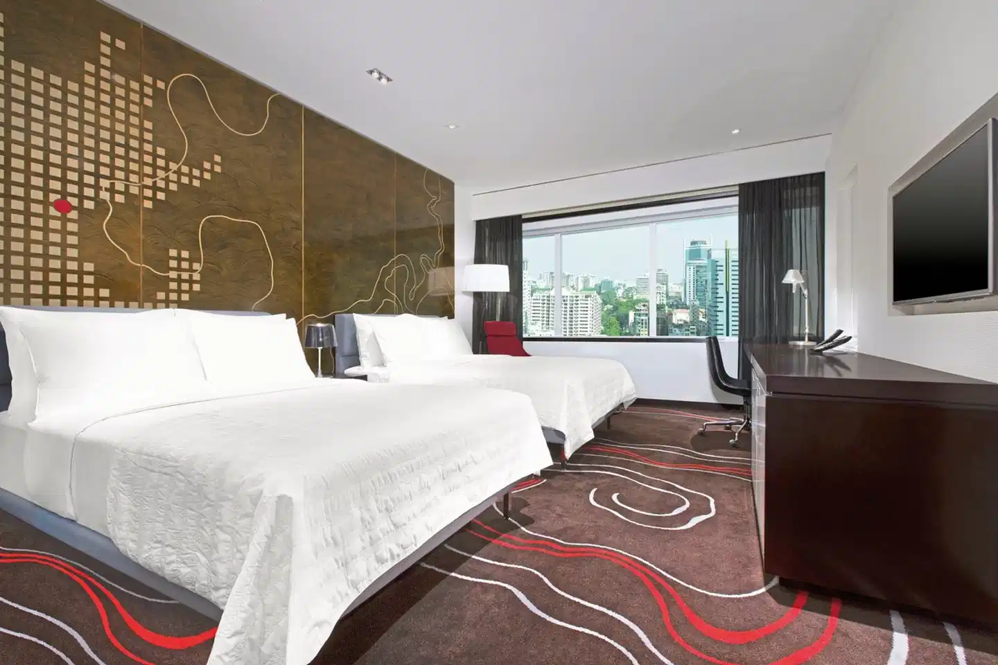 Le Meridien Saigon Wohnbeispiel