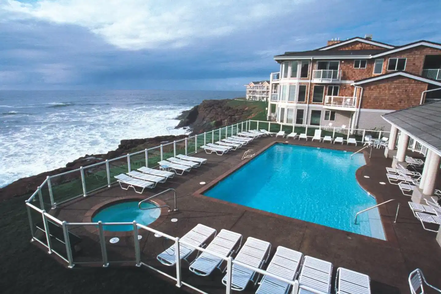 WORLDMARK DEPOE BAY Pool