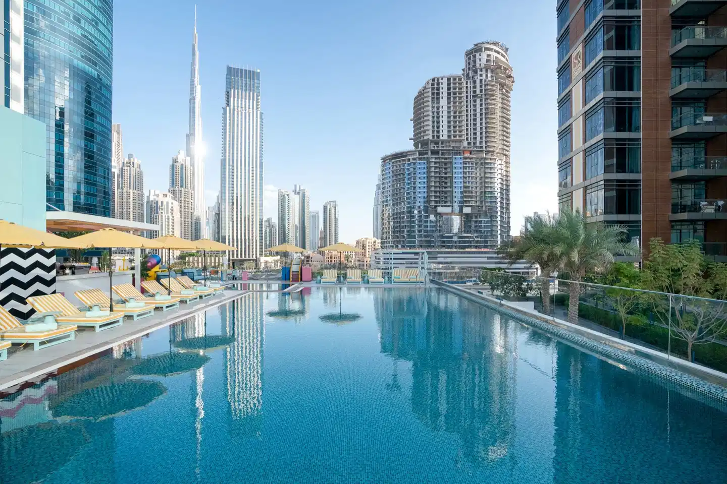 Pullman Dubai Downtown Pool