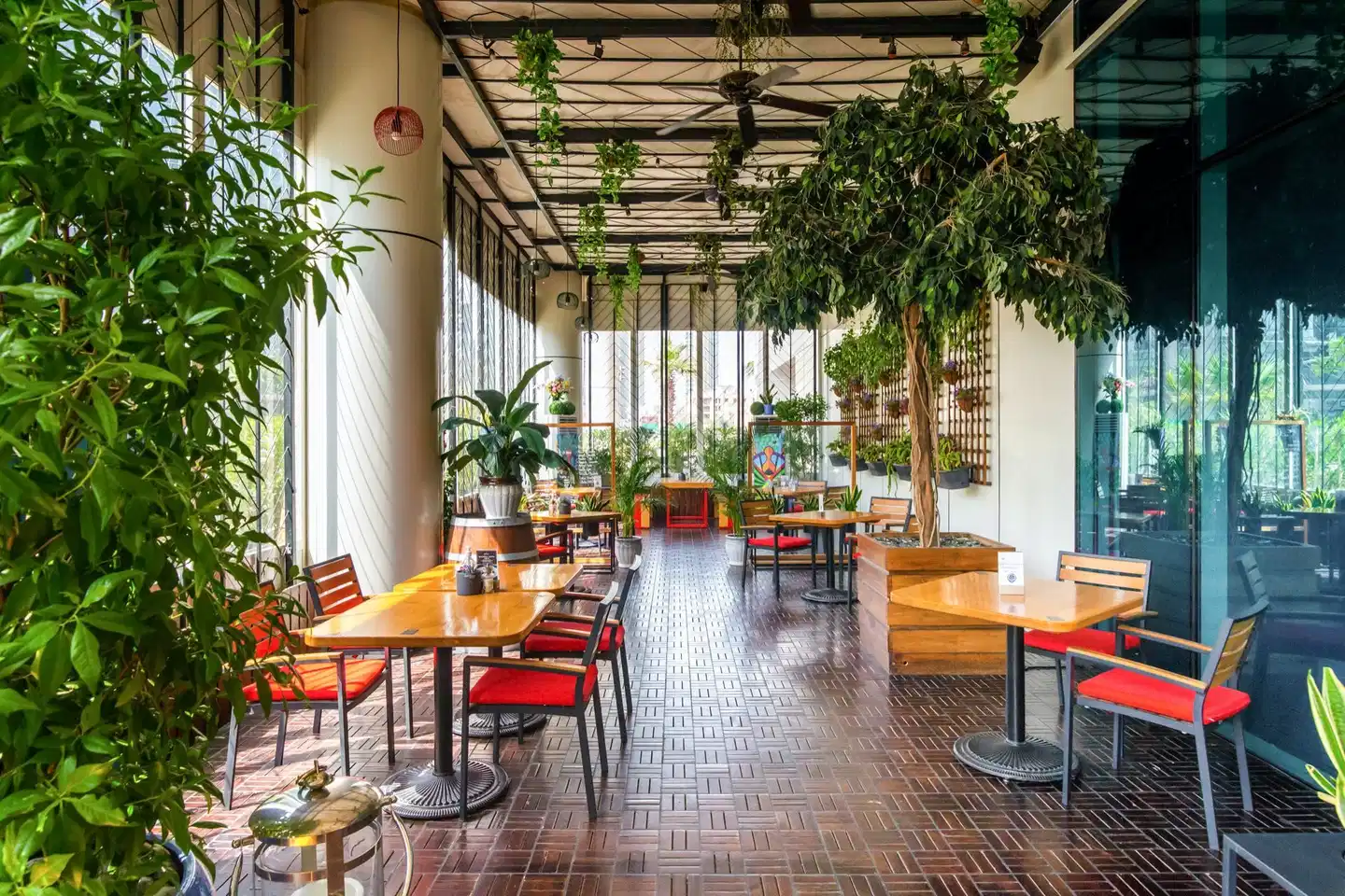 Pullman Dubai Downtown Terrasse