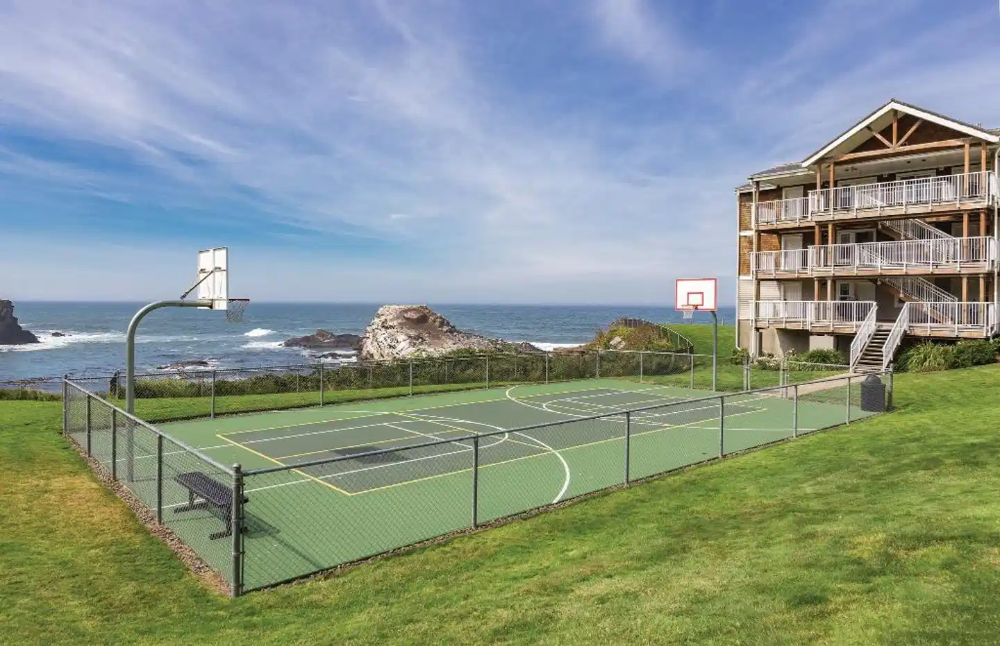WORLDMARK DEPOE BAY Sport und Entertainment