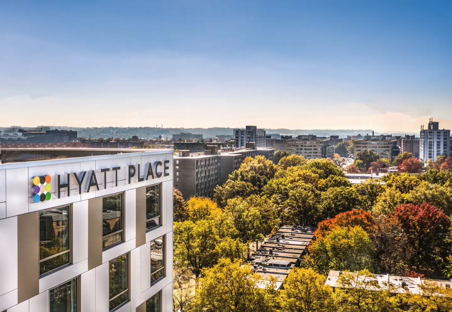Hyatt Place Washington, DC/National Mall Landschaft