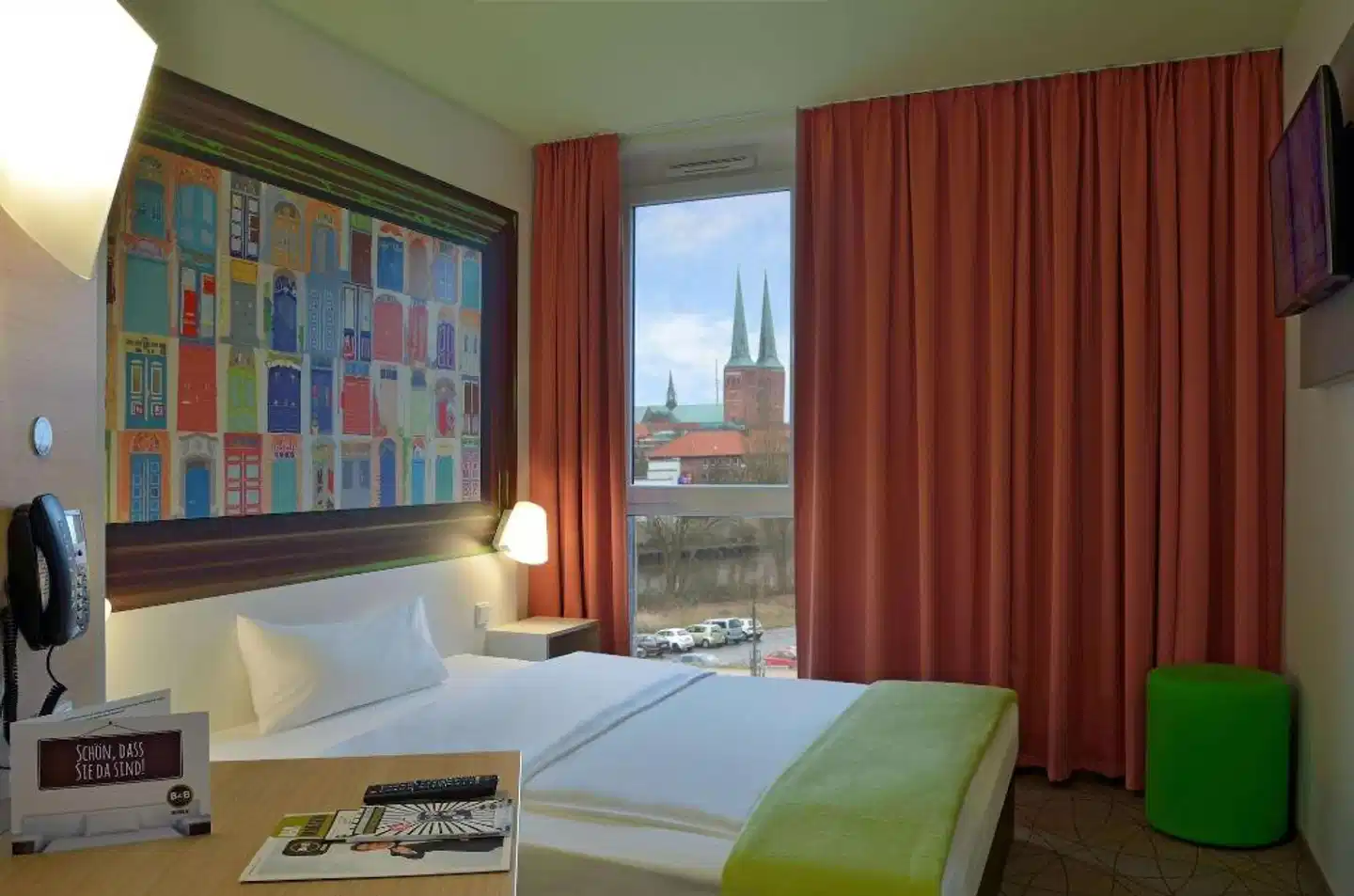 B&B Hotel Lübeck Wohnbeispiel